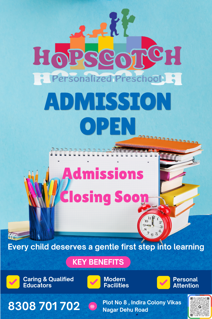 Admission Banner